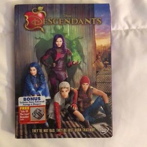 Descendants DVD